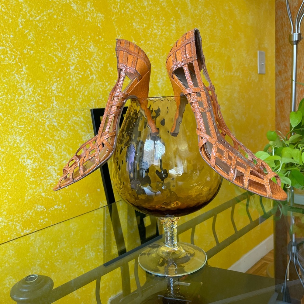 High heels